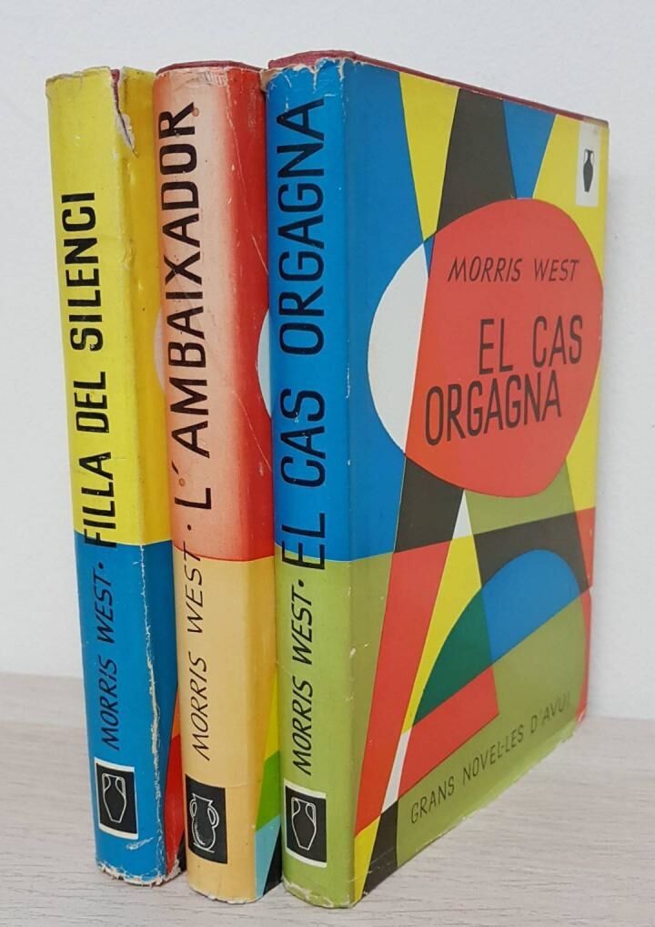 3 Volums. L'Ambaixador (101). el Cas Orgagna (35). Filla del Silenci (54) .