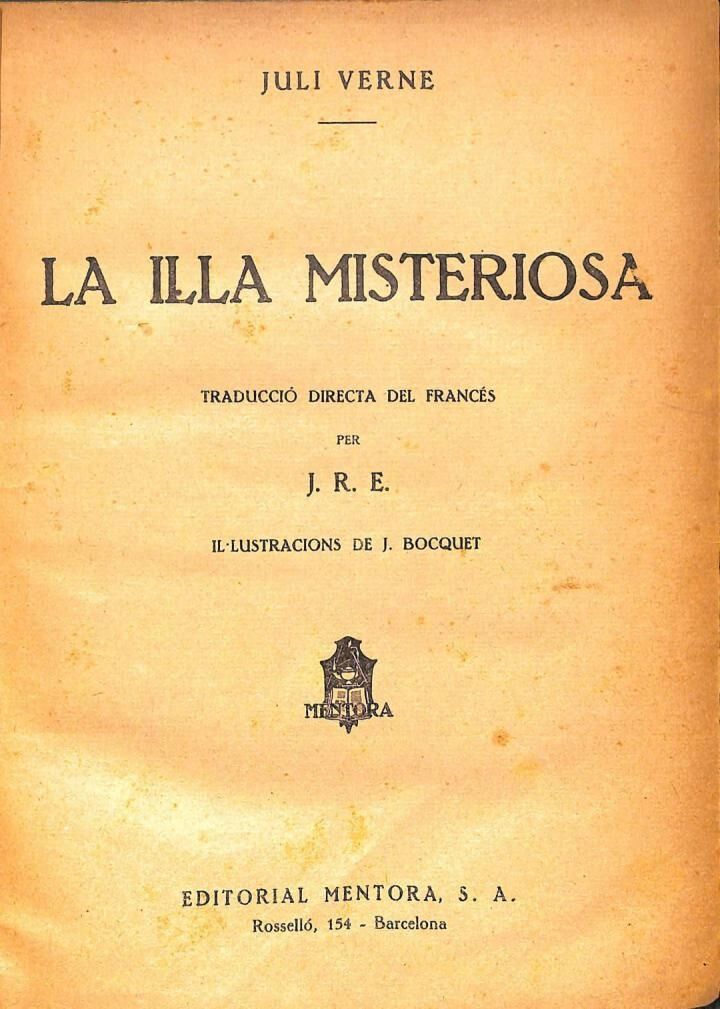 La Illa Misteriosa .