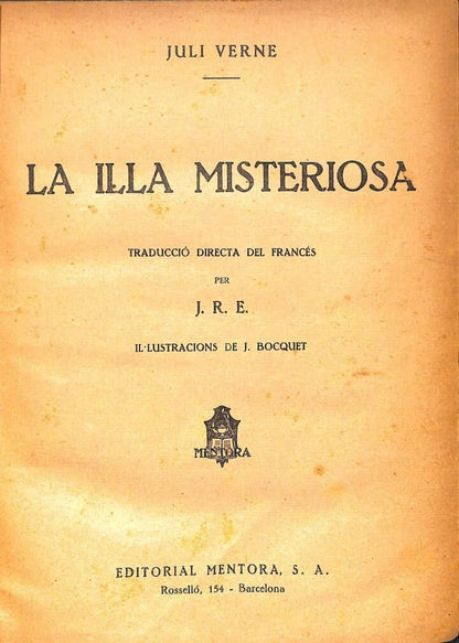 La Illa Misteriosa .
