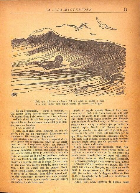 La Illa Misteriosa .