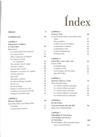 Els Olis d'Oliva en la Gastronomia del Segle XXI