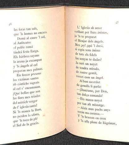 Ramellet Eucarístich Poesías Místicas