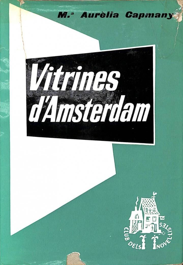 Vitrines d'Amsterdam .