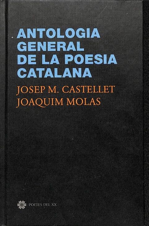 Anntologia General de la Poesia Catalana