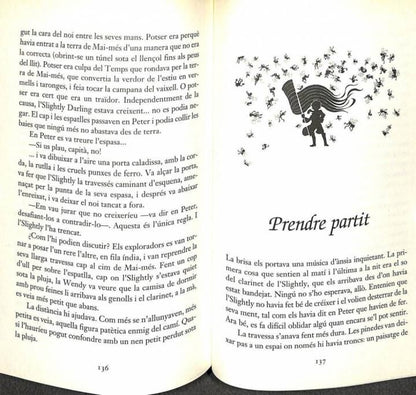 Peter Pan i la Levita Escarlata .