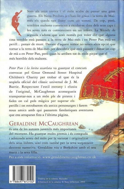 Peter Pan i la Levita Escarlata .
