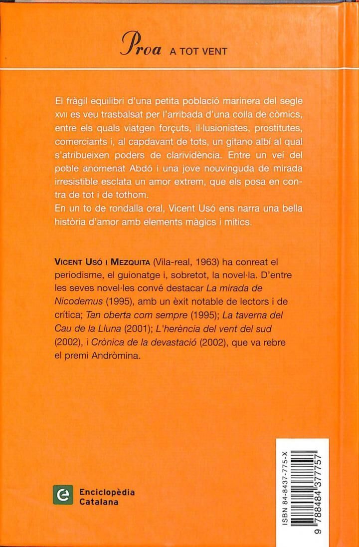 Les Ales Enceses Numero Proa 428 ( Finalista Premi Sant Jordi 2004 )