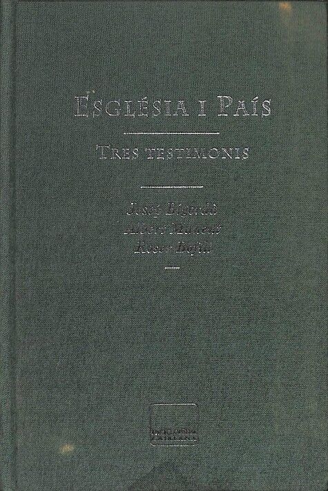 Església i País Tres Testimonis .