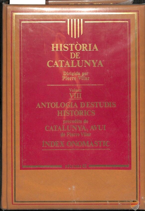 Història de Catalunya Vol. VIII