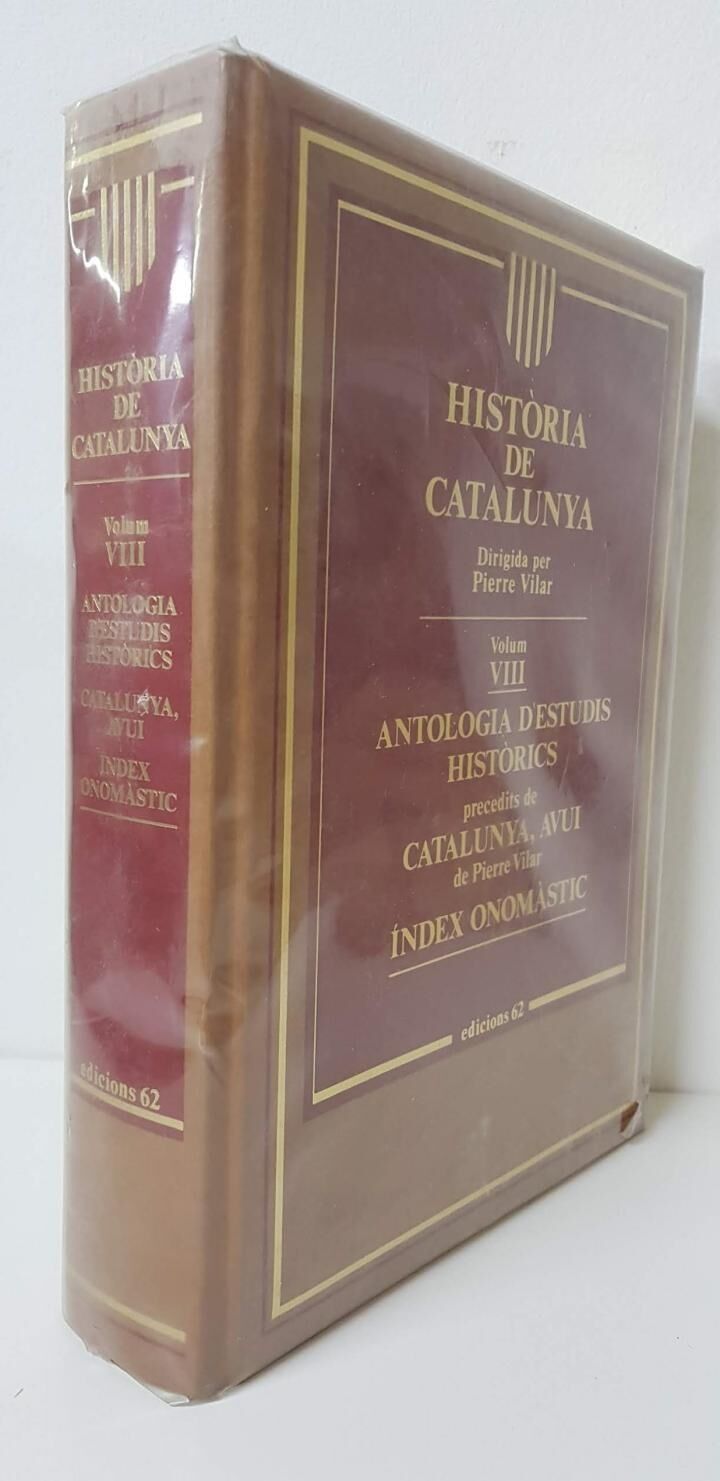 Història de Catalunya Vol. VIII