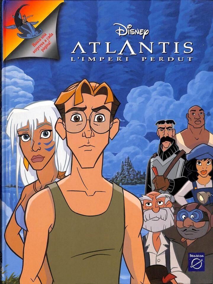 Atlantis. L'Imperi Perdut (Amb Finestretes) .