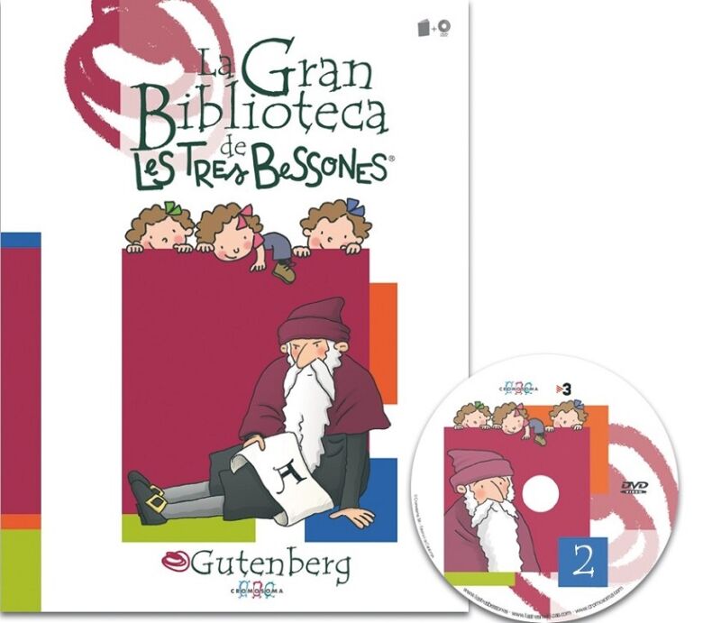 La Gran Biblioteca de les Tres Bessones - Gutenberg Nº 2
