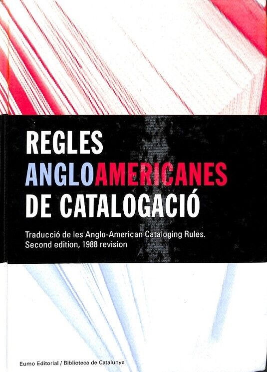 Regles Angloamericanes de Catalogació