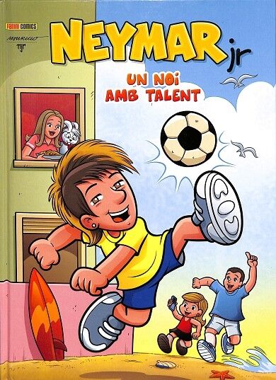 Neymar - un Noi amb Talent