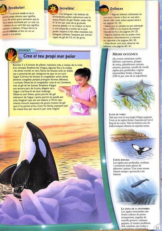 Balenes i Dofins: els Exploradors de National Geographic .