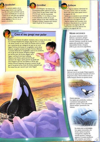 Balenes i Dofins: els Exploradors de National Geographic .