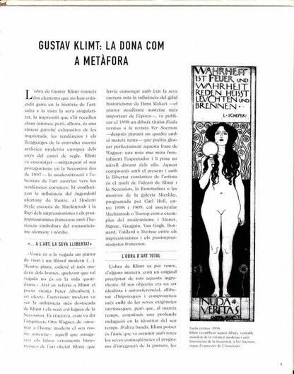 Klimt. Simbolisme .