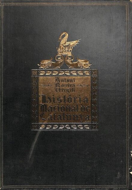 Història Nacional de Catalunya Volum III