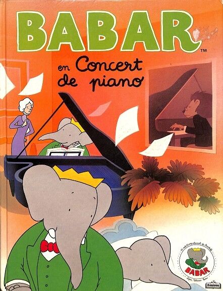 Babar - en Concert de Piano