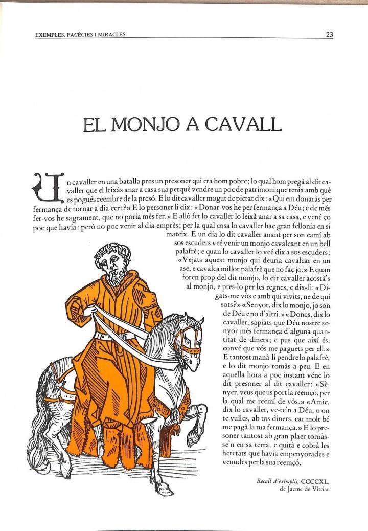 Antologia de Contes, Rondalles, Llegendes .