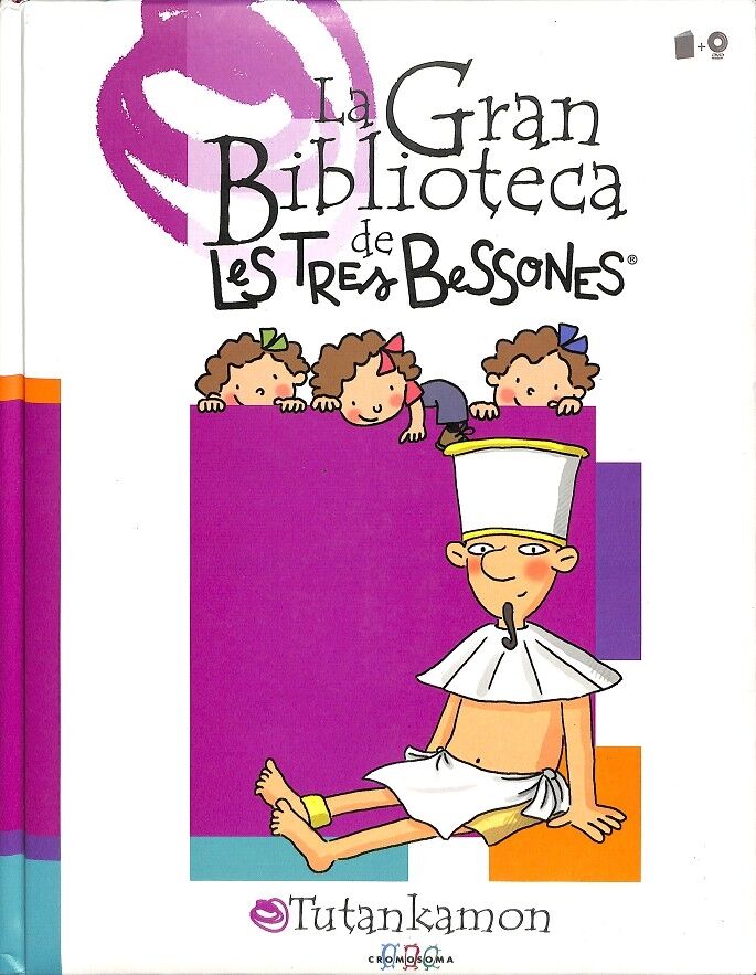 La Gran Biblioteca de les Tres Bessones - Tutankamon Nº 7 (Sin Dvd)