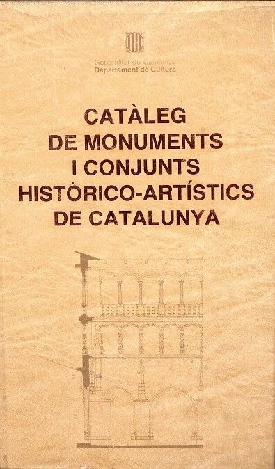Catàleg de Monuments i Conjunts Històrico-artístics de Catalunya
