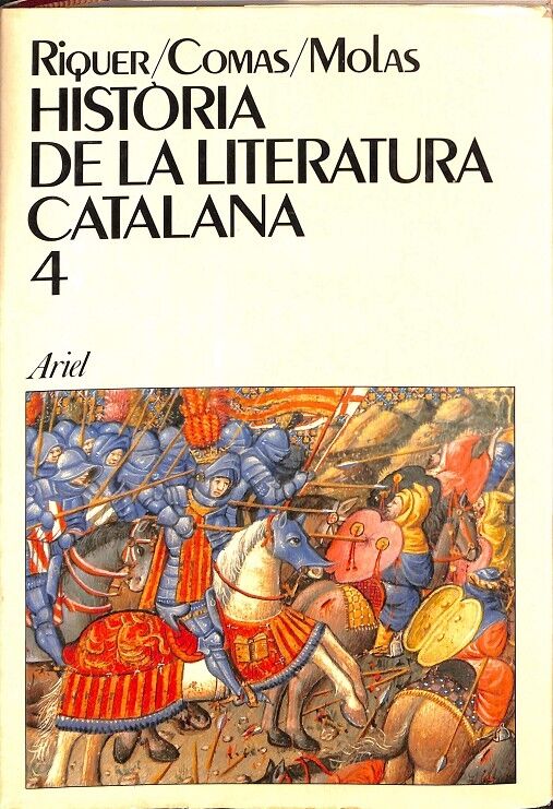 Història de la Literatura Catalana 4