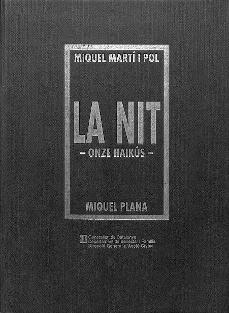 La Nit - Onze Haikús -