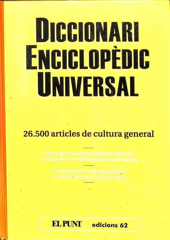 Diccionari Enciclopèdic Universal.