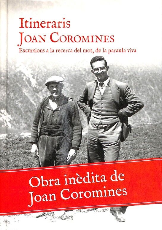 Itineraris Joan Coromines (1923-1934) -