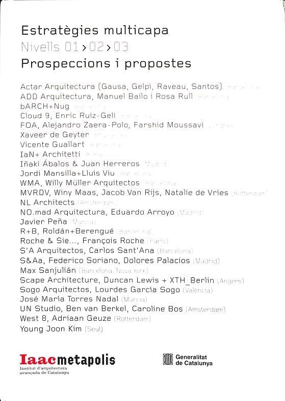 Estratègies Multicapa Nivells 01-02-03