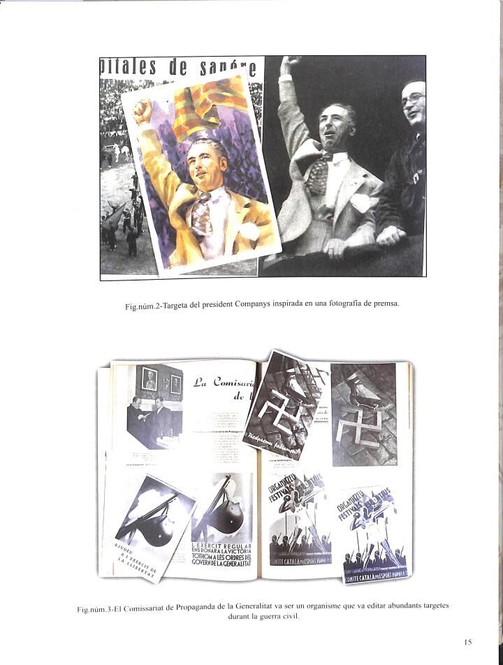 Les Targetes Postals de la Guerra Civil, 1936-1939 (En Campanya) .