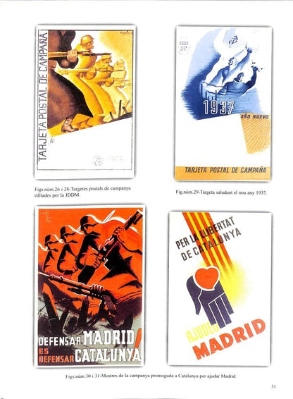 Les Targetes Postals de la Guerra Civil, 1936-1939 (En Campanya) .