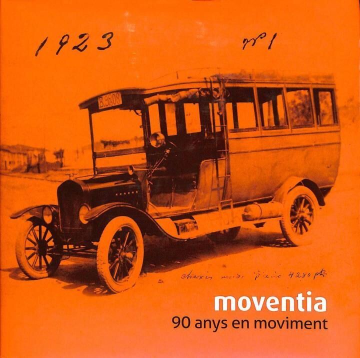 Moventia 90 [ Aniversari, 1923 - 2013] Anys en Moviment (Inclou CD) .