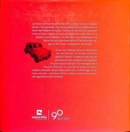 Moventia 90 [ Aniversari, 1923 - 2013] Anys en Moviment (Inclou CD) .