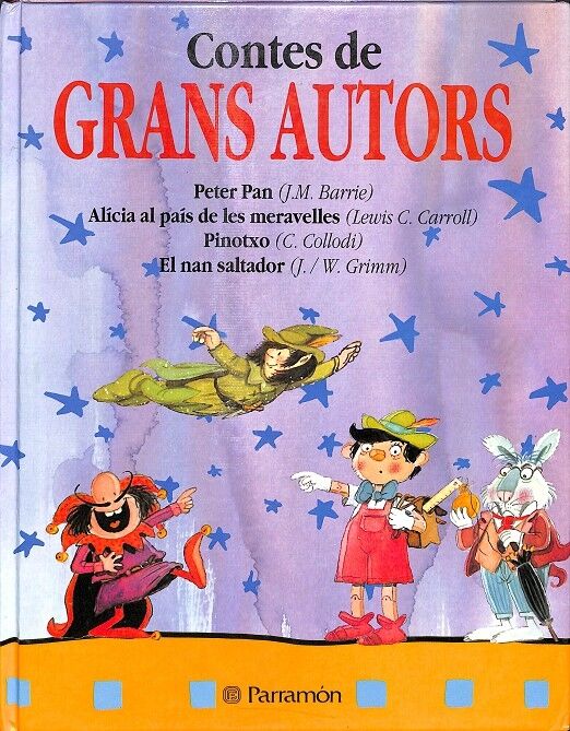 Contes d'Andersen 3 Vol - la Sirenita, L'Aneguet Lleig, el Soldadet de Plom, Peter Pan...