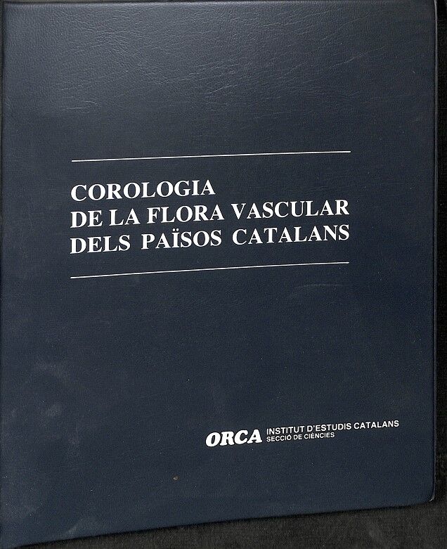 Corologia de la Flora Vascular dels Països Catalans .