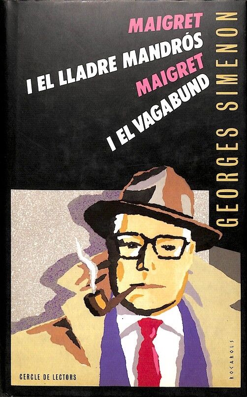 Maigret i el Lladre Mandrós - Maigret i el Vagabund