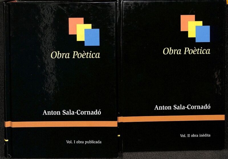 Anton Sala-cornadó Obra Poètica