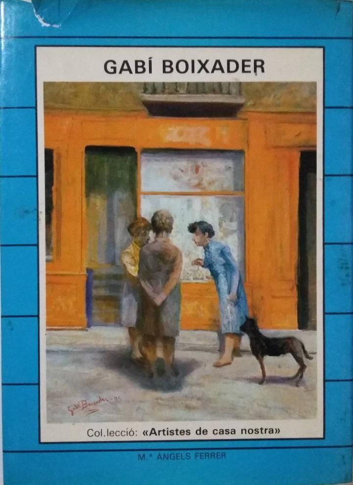 Gabí Boixader Col·lecció de Artistes de Casa Nostra Nº 1