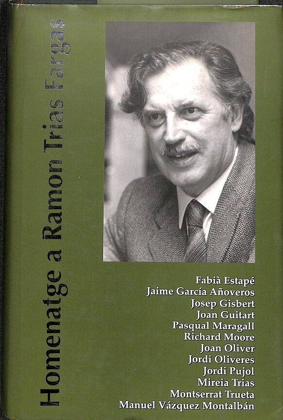 Homenatge a Ramon Trias Farga -