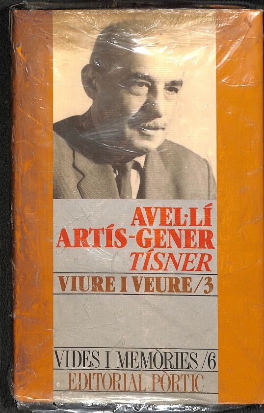 Avel LI Artis Gener Tisner Viure i Veure 3 Vides i Memorias 6