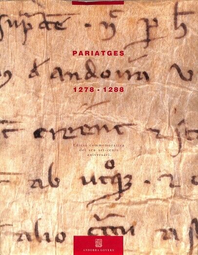Pariatges Andorra - 1278-1288