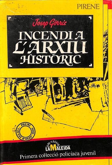 Incendi a L'Arxiu Històric