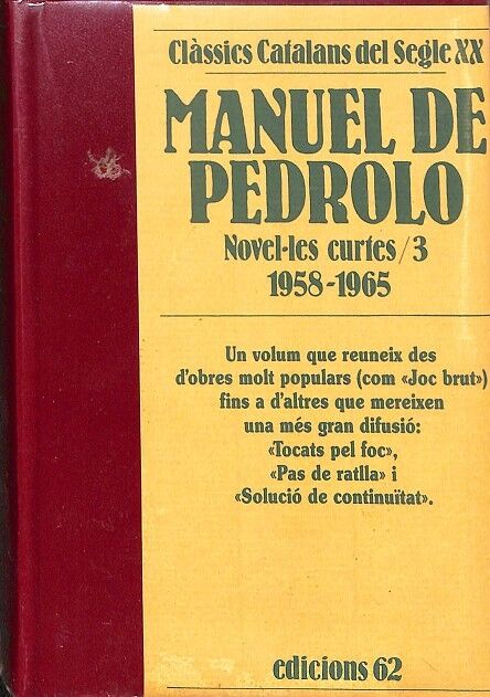 Novel·les Curtes Nº 3 - 1958-1965