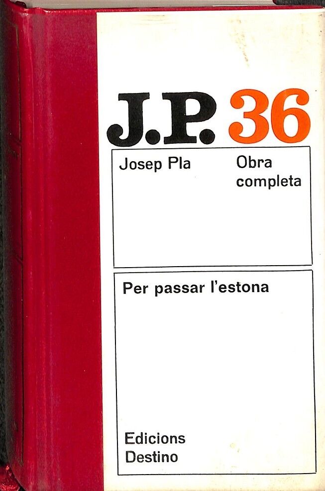 Obra Completa 36. per Passar L`estona