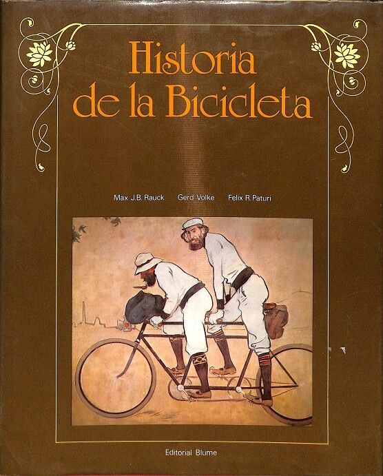 Historia de la Bicicleta