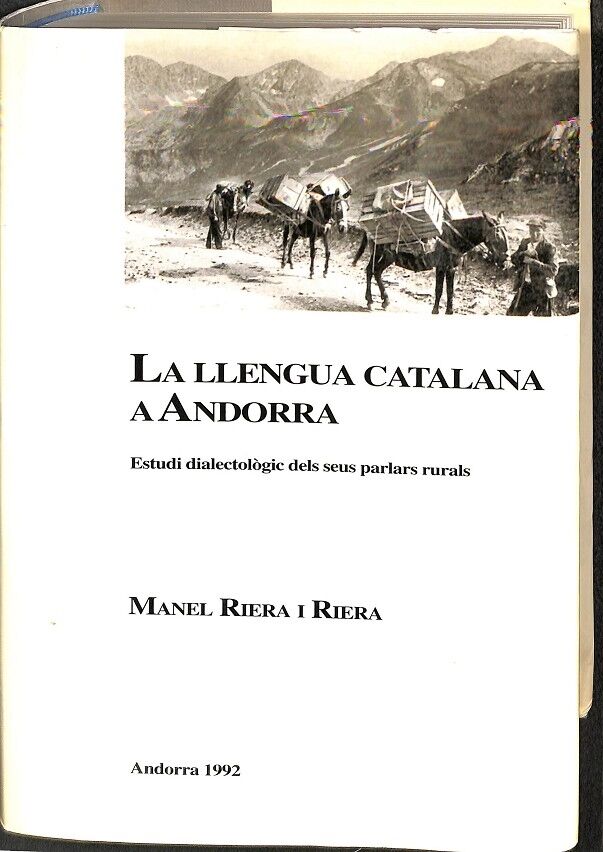 La Llengua Catalana a Andorra
