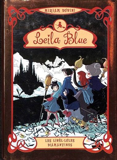 Leila Blue 4 - les Libèl·lules Diamantines