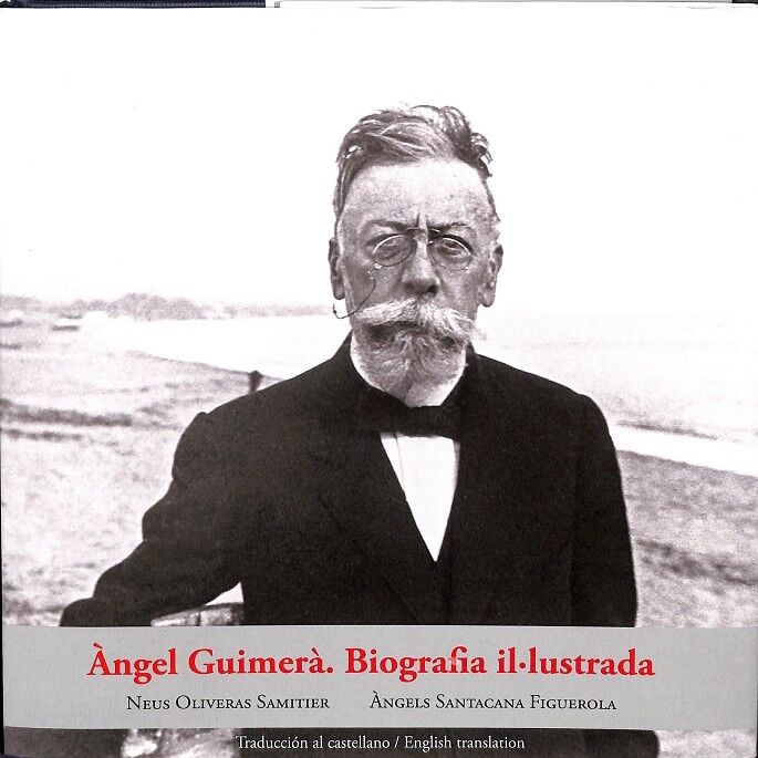 Àngel Guimerà Biografia Il·lustrada